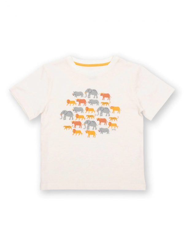 Boys Big five t-shirt by Kite