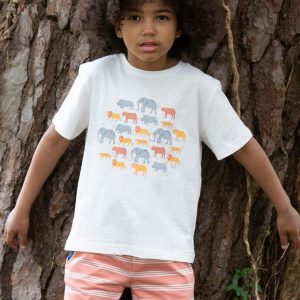 Boys Big five t-shirt by Kite