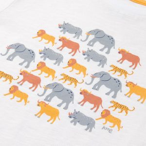 Boys Big five t-shirt by Kite