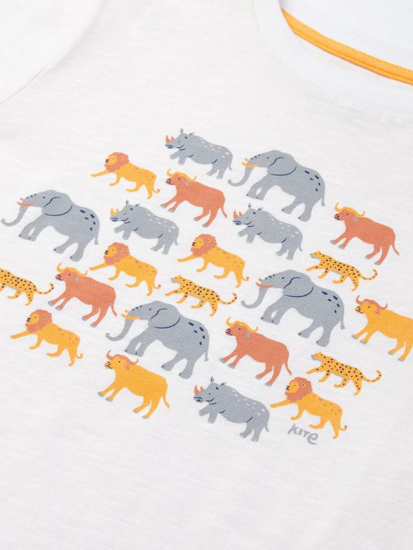 Boys Big five t-shirt by Kite