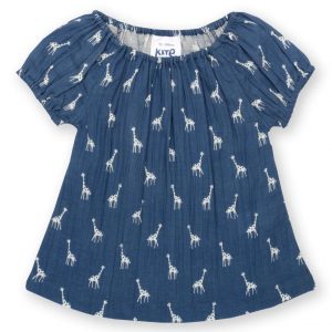 Giraffy blouse by Kite