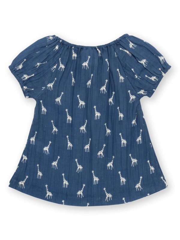 Giraffy blouse by Kite