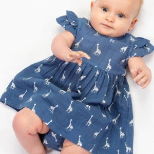 Giraffy dress and pants by Kite