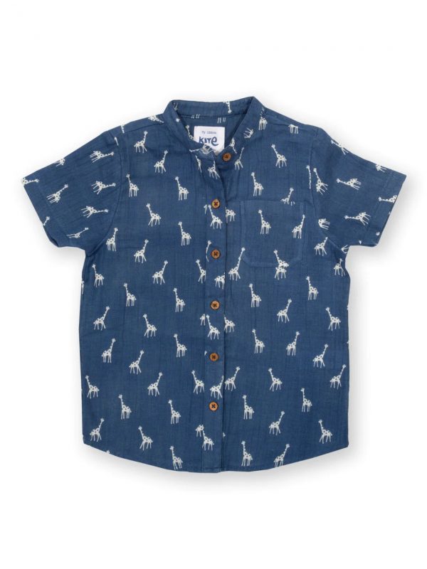Giraffy grandad shirt by Kite