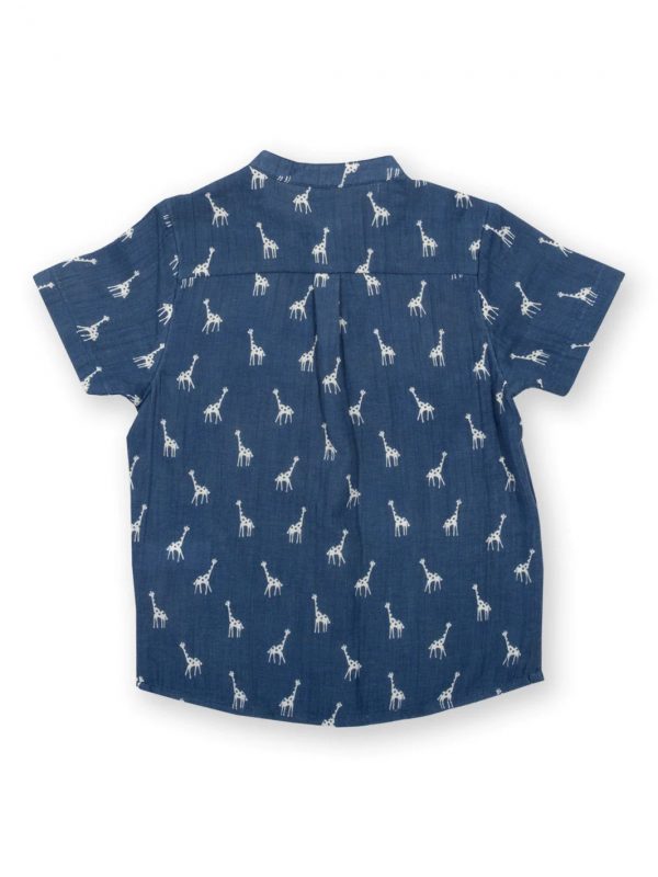 Giraffy grandad shirt by Kite