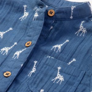 Giraffy grandad shirt by Kite