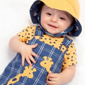 Giraffy sun hat by Kite