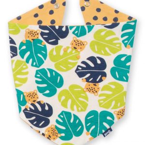 Jungle cub bib by Kite