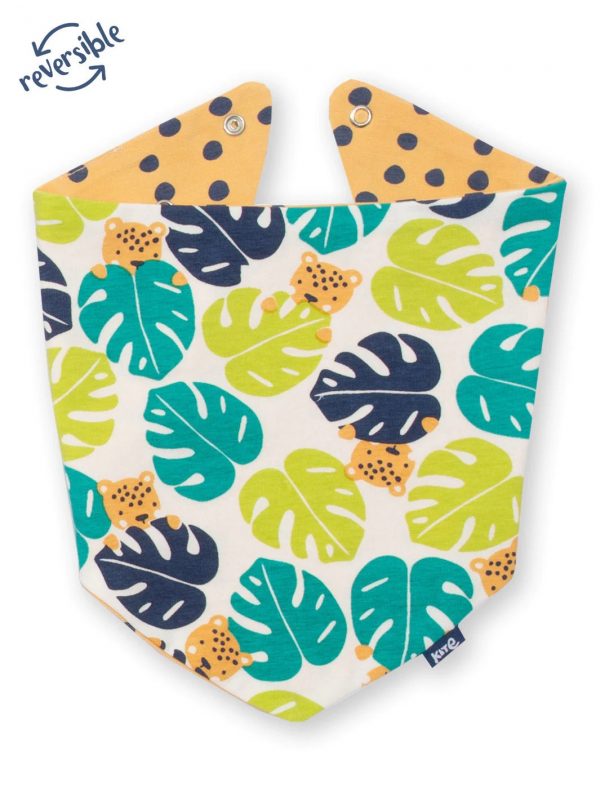 Jungle cub bib by Kite