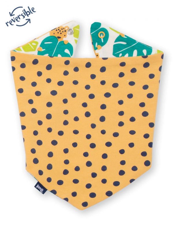 Jungle cub bib by Kite