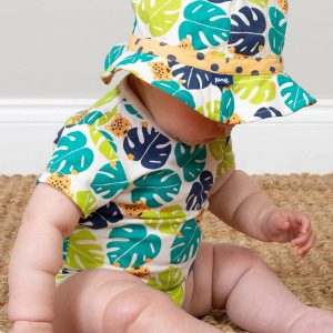 Jungle cub bodysuit by Kite