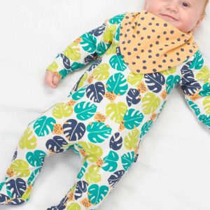 Jungle cub sleepsuit by Kite