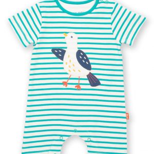 Silly seagull romper by Kite