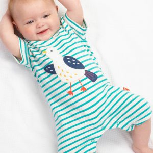 Silly seagull romper by Kite