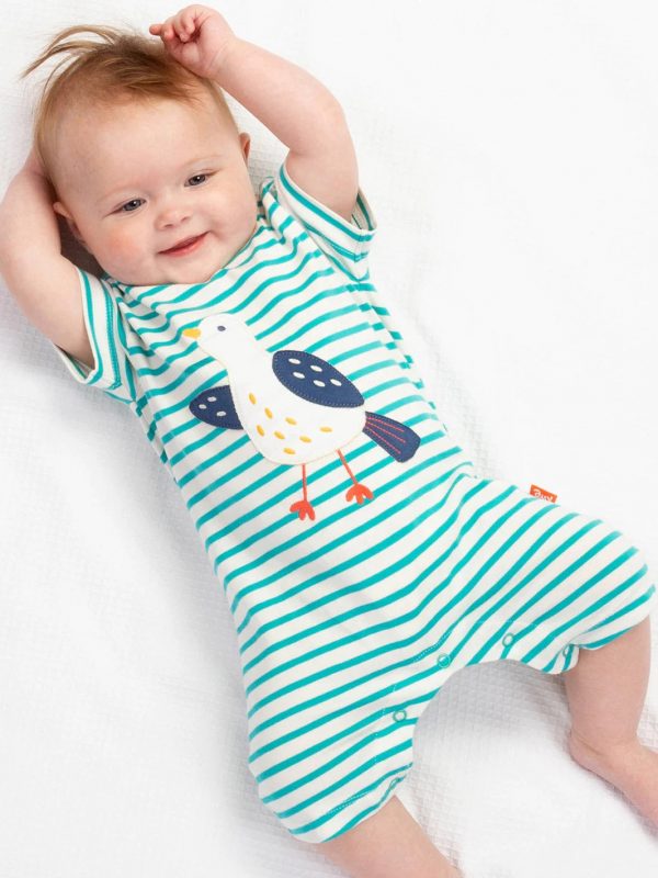 Silly seagull romper by Kite