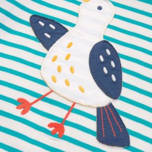 Silly seagull romper by Kite