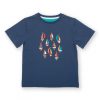 Boys Sunset sail t-shirt by Kite