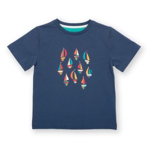 Boys Sunset sail t-shirt by Kite