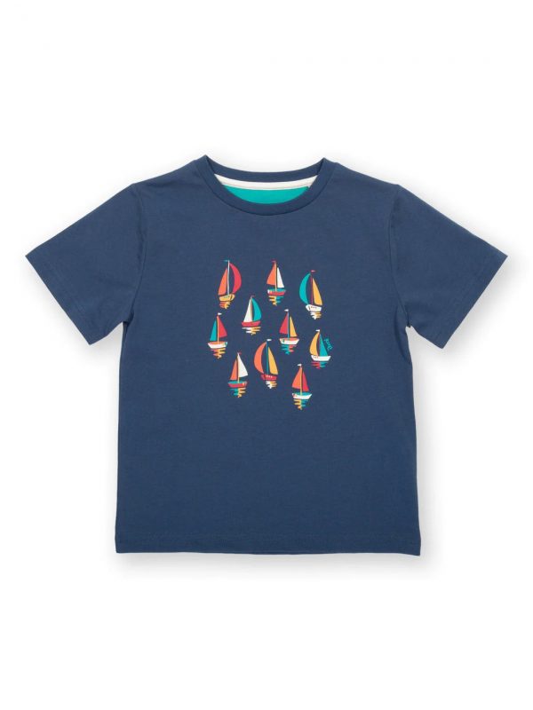 Boys Sunset sail t-shirt by Kite