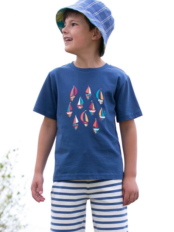 Boys Sunset sail t-shirt by Kite