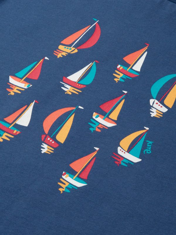 Boys Sunset sail t-shirt by Kite