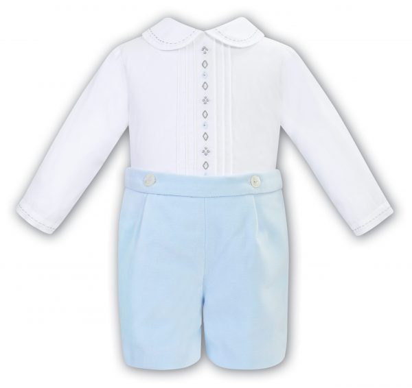 013153 Boys 2 piece set by Sarah Louise