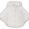 Sarah Louise Ivory poncho