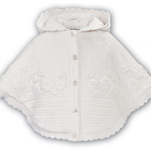 Sarah Louise Ivory poncho