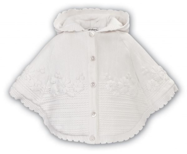 Sarah Louise Ivory poncho