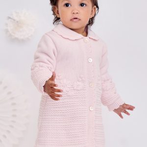 Sarah Louise girls knitted coat