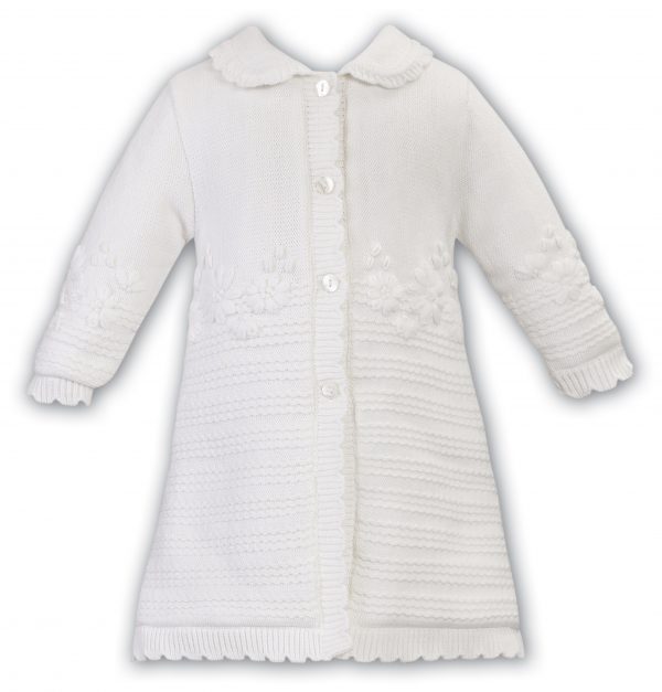 Sarah Louise girls knitted coat