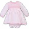 Sarah Louise Pink Dress with matching pants