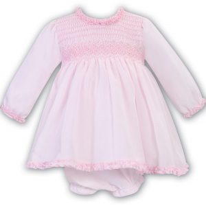 Sarah Louise Pink Dress with matching pants