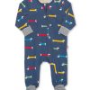 Silly sausage sleepsuit by Kite