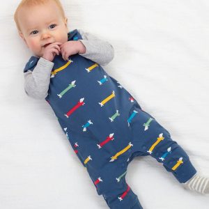 Silly sausage dungarees by Kite