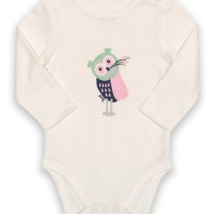 Owlet bodysuit by Kite