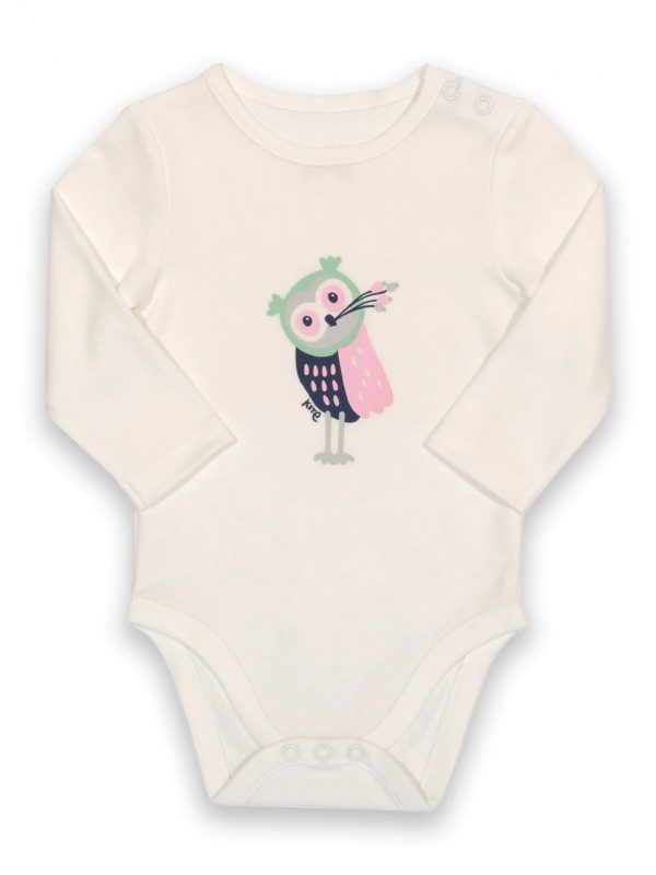 Owlet bodysuit by Kite