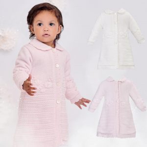 Sarah Louise girls knitted coat