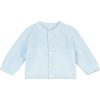 Cypress Blue Knit Baby Cardigan by Emile et Rose