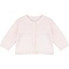 Cypress Pink Knit Baby Cardigan by Emile et Rose