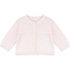 Cypress Pink Knit Baby Cardigan by Emile et Rose