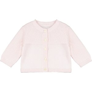 Cypress Pink Knit Baby Cardigan by Emile et Rose