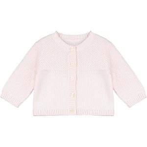 Cypress Pink Knit Baby Cardigan by Emile et Rose