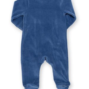 KITE Baby Girl Velvety Heart Sleepsuit