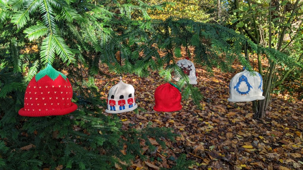 Christmas Merry Berries Hats