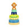 Jungle Animals Stacking Ring Toy