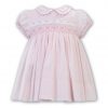 Short Sleeve Pink Dress Sarah Louise