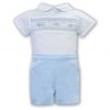 Boys Train Romper 2 Piece Set Sarah Louise