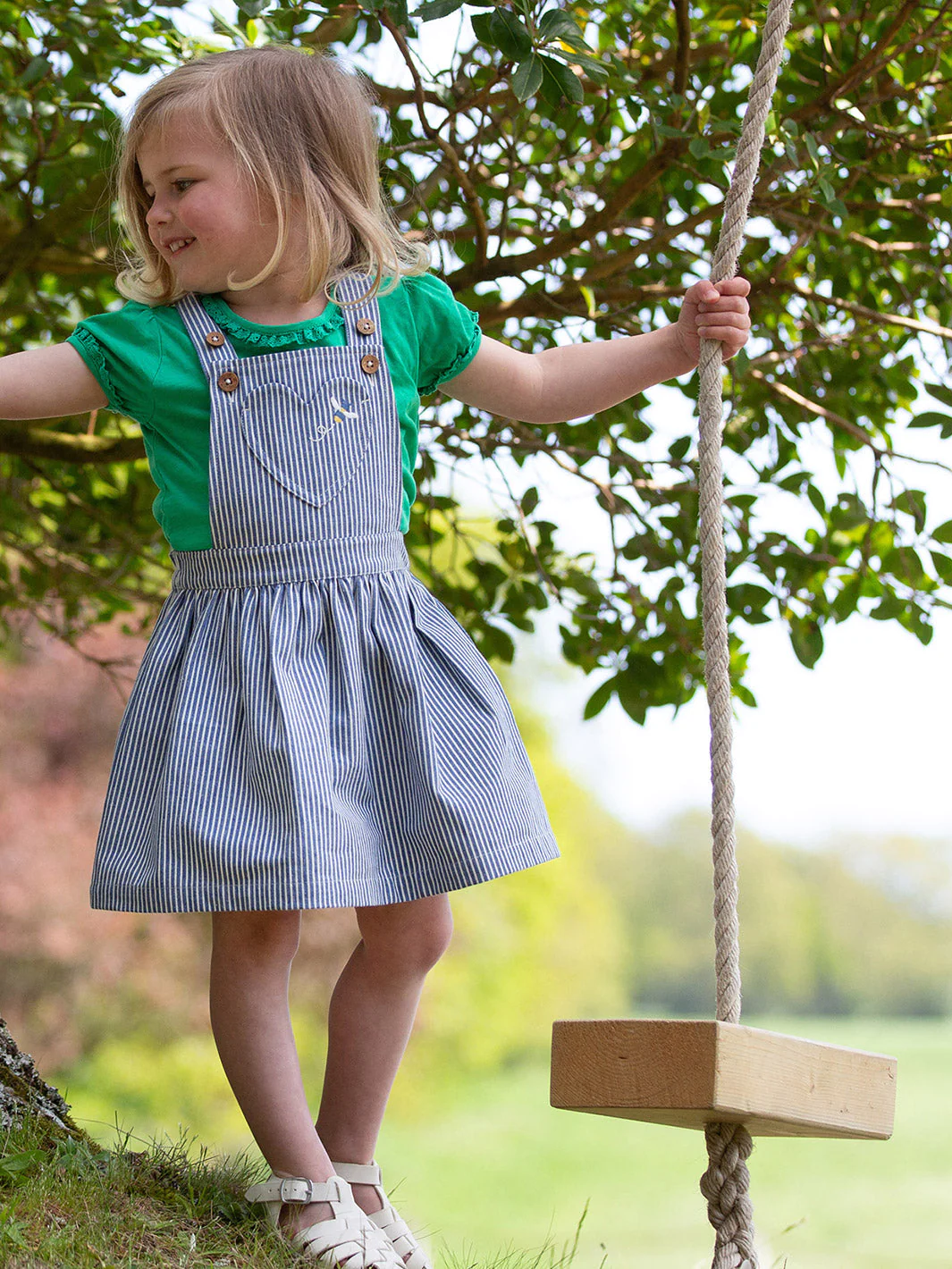 Bumble Pinafore by Kite