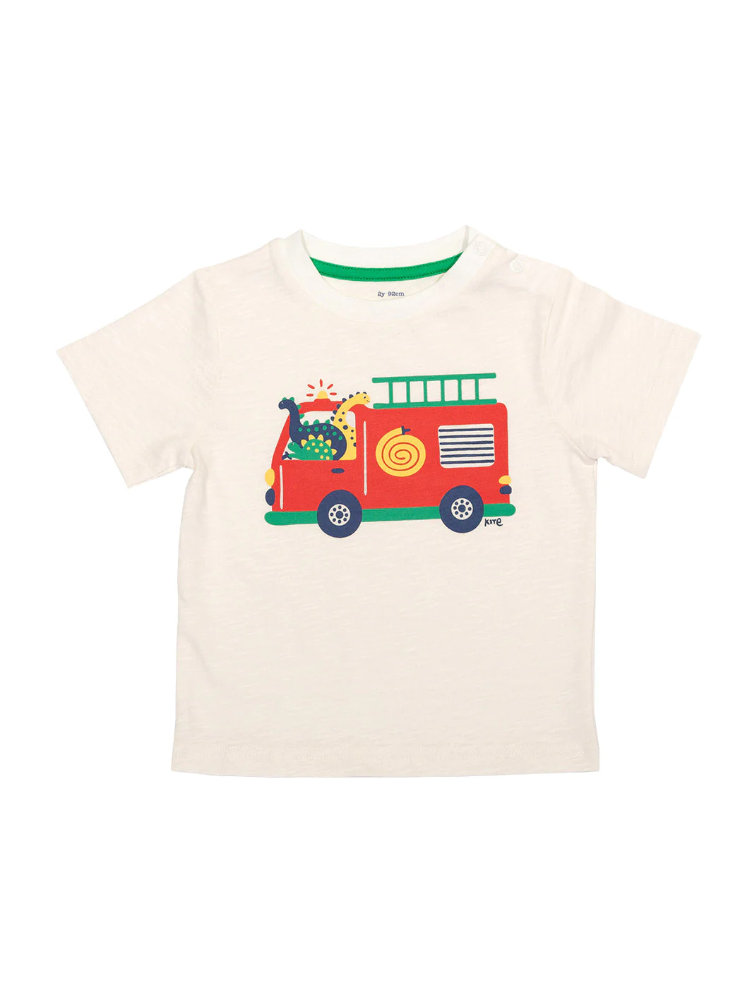 Fire Engine T-Shirt by Kite